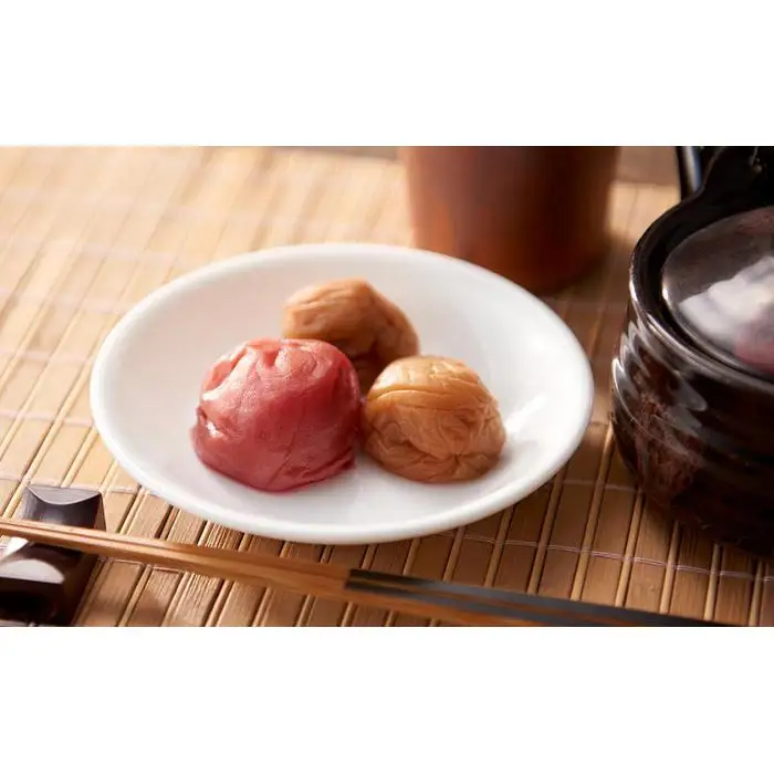 有田みかん 蜂蜜梅干し 家庭用 訳あり 500g 紀州南高梅［IKE83］