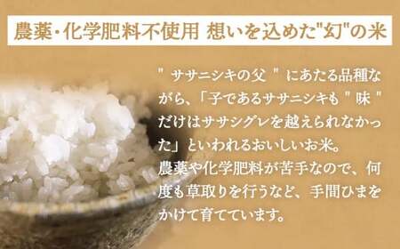 ササシグレ 玄米 5kg 米 お米 節減対象農薬不使用 化学肥料不使用 コメ こめ ささしぐれ ご飯 ごはん 主食 ライス 5キロ 産地直送 国産 宮城県 石巻市