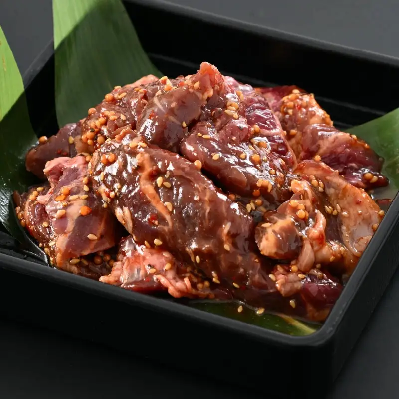 味付け 柔らか！牛ハラミ 300g×4袋（計1.2kg）約6～8人前 ／ 味付け肉 牛肉 小分け タレ漬け 焼肉 バーベキュー 冷凍 人気 やみつき アウトドア [aw001-a006]