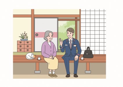 みまもり訪問サービス 6カ月分  新発田 新発田 新発田 新発田 新発田 I23