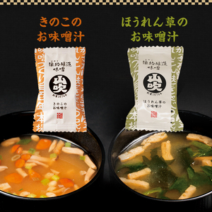 味噌汁 数量限定 山吹味噌 フリーズドライ みそ汁 9食 詰め合わせ セット お味噌汁インスタント フリーズ ドライ 朝ごはん ランチ 非常食 保存食 災害 防災 防災グッズ 防災用品 備蓄 長野県 長野 