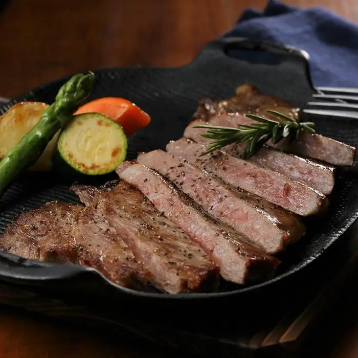 【E-301】鹿児島黒牛サーロインステーキ・すきやきセット 計1kg