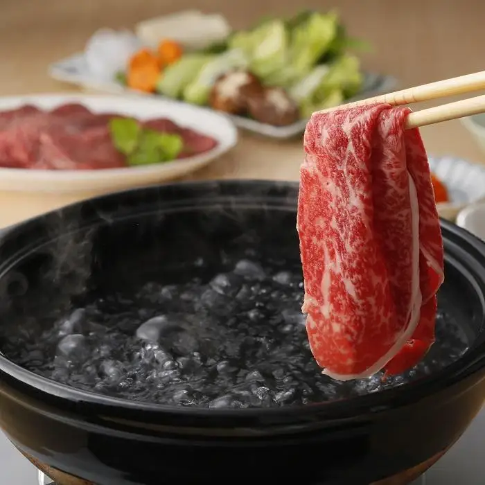 【E-1601】鹿児島黒牛すきやきセット 計900g（300g×3P）