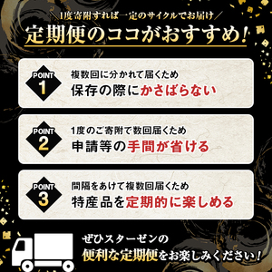 ＜定期便・全4回(隔月)＞鹿児島県産！黒毛和牛切り落とし定期便(総量4kg)国産 九州産 鹿児島産 牛肉 国産牛 切り落とし 切落し 赤身 小分け 頒布会【スターゼン】akn042-24