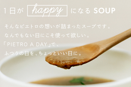 ピエトロ スープ PIETRO A DAY 18食セット