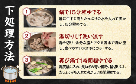 牛肉 牛すじ 牛肉[宮崎牛 2kg 肉 精肉 すじ肉 国産牛 黒毛和牛 和牛 国産 宮崎県産 A4 4等級以上 パック 冷凍 おつまみ つまみ 料理 アレンジ カレー おでん 牛すじ煮込み 煮込み料理 牛すじカレー グルメ おすすめ 宮崎市]