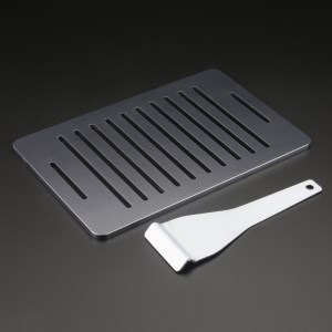 810 イワタニ 炉ばた焼器炙りや2 炙りや 専用 極厚鉄板（板厚6mm/幅広スリット/フラット) IW60[sanitize]03A