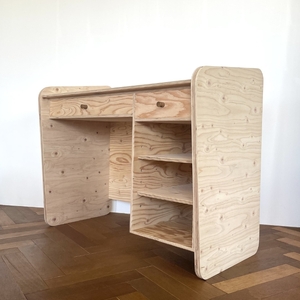 スタディデスク クリア インテリア 勉強机