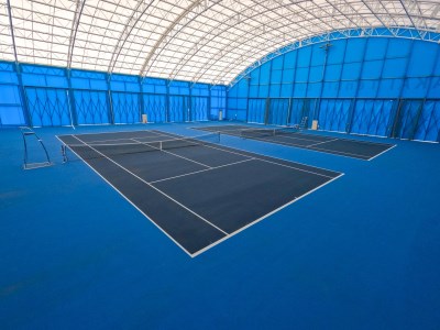 K2145 SAKAI SPORTS PARK　施設共通利用券（6600円相当）境町アーバンスポーツパーク / SAKAI Tennis court 2020 / 境町ホッケーフィールド