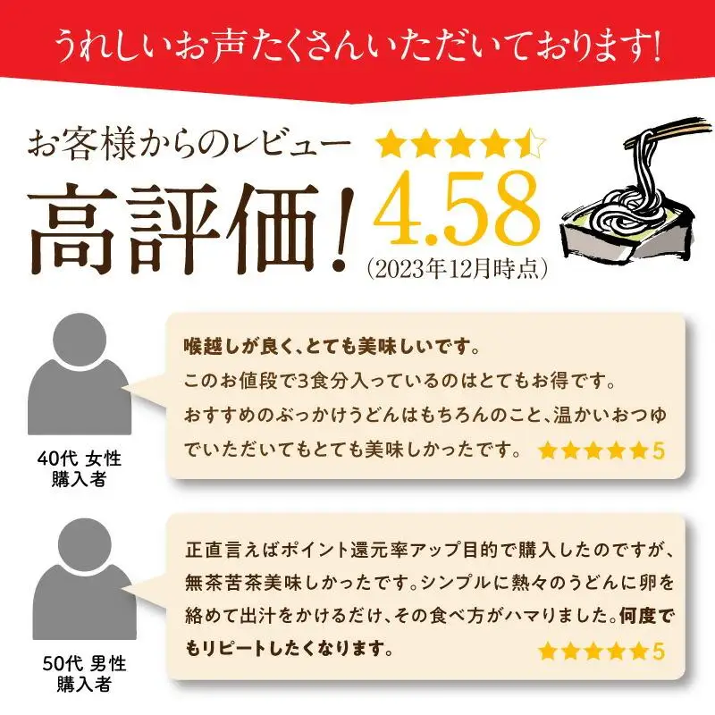 本家　池上製麺所　生うどん（鎌田醤油付）1袋（3人前） うどん