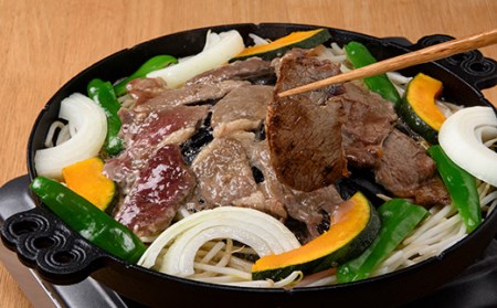 北海道 ジンギスカン ロース 1.5kg（500g×3パック）セット バーベキュー BBQ 南幌町 NP1-319