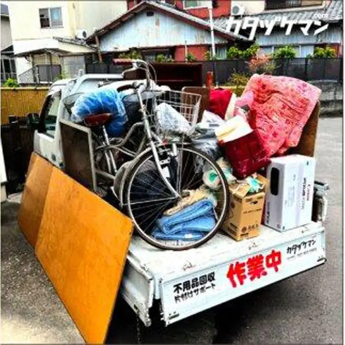 不用品：軽トラック1車詰め放題プラン（カタヅケマン1名）【高松市限定】
