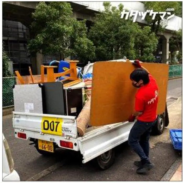 不用品：軽トラック1車家具詰め放題プラン（カタヅケマン2名）【高松市限定】