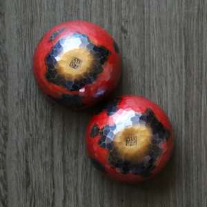 銅製 茜色 ぐい呑み お猪口(60ml) | お猪口 新潟県 弥彦村