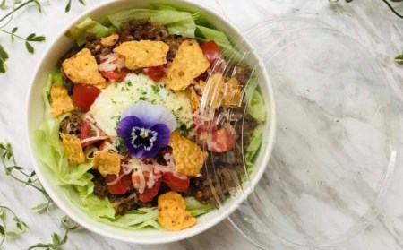 お花屋さんのカフェ ランチセットご利用券