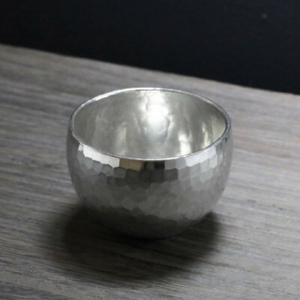 純錫 ぐい呑み お猪口 深型 (80ml) | お猪口 新潟県 弥彦村