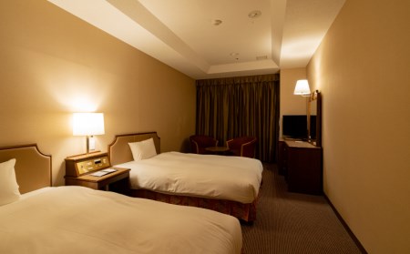 ペア宿泊券 下関グランドホテル 「海響館」チケット付 宿泊 観光 旅行 FM