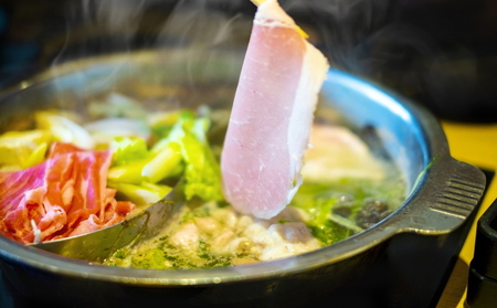 【奄美島豚】しゃぶしゃぶセット1.5kg（たんかん特製ポン酢付き） 豚肉