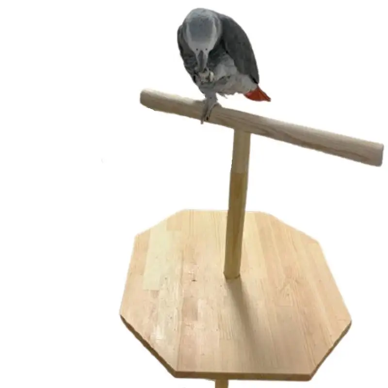 手作り 木製 とまり木【007C-097】