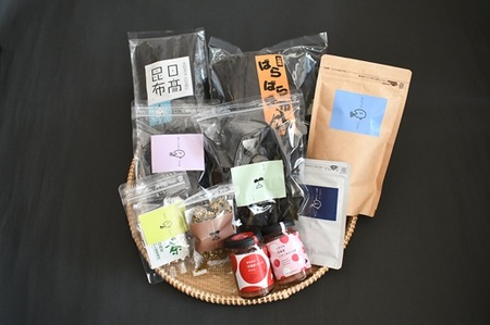 べてるの家の「昆布ギフトうみ」(全10種)[45-1195]