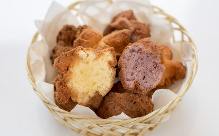 【琉球銘菓 三矢本舗】 三矢サーターアンダギー 8種詰め合わせ(15個×2袋) 