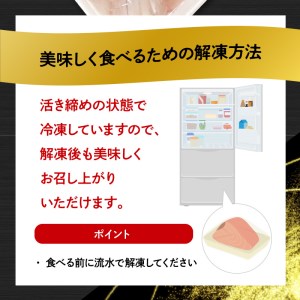 高級大和カンパチお造り4人前 約320ｇ N072-YA2288