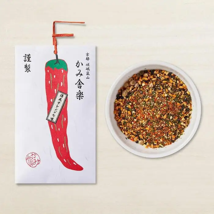 【かみ舎楽】オリジナル薬味・おかき詰合せ