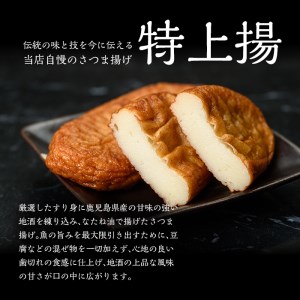 真空個包装！昔ながらの さつま揚げ 10種 計41枚 詰合せ【静寧】MA-S1 食べ比べ セット【00-004-03】