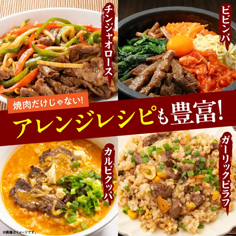 牛肉 カルビ焼肉 牛肉[宮崎牛 500g]