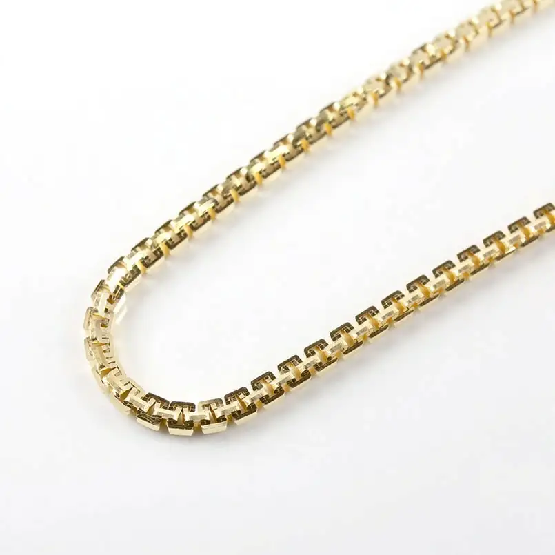  18金 ネックレス チェーン だけ 60cm ベネチアンチェーン k18 イエローゴールドK18 ゴールド チェーンのみ 18k シンプル ジュエリー 山梨県 昭和町 送料無料 管理番号191227nm101yn60m SWAA078