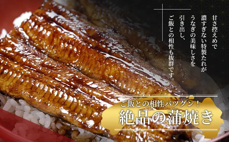 国産 うなぎ 蒲焼き 3尾 ＆ 白焼き 4尾 (計700g) 浜名湖産 鰻 食べ比べ