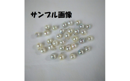 10-68伊勢志摩あこや本真珠ペンダント・ナチュラルバロック(カプセルパール)B
