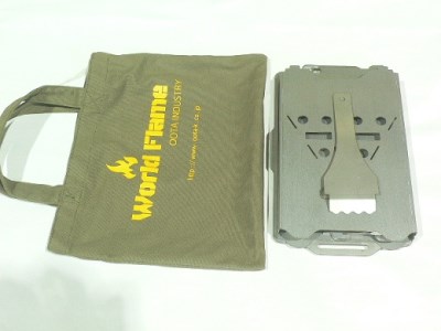 153-2　アウトドア用品　BBQコンロ「WFB2」