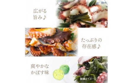 国東半島の天然地だこ三味セット/計400g_0014N