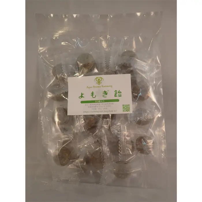 国産よもぎ飴4つセット＊よもじお＊ No.052