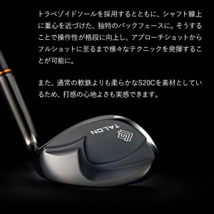 FG.TALONウェッジ　TW-202(DG S200)132BE02N.／国産 ゴルフクラブ ウェッジ 選べるロフト フォージド 軟鉄鍛造 ゴルフ用品