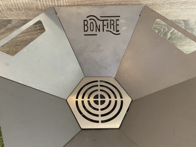 a65-050　osoto雑貨オリジナル 焚き火台 Hexaスタートセット