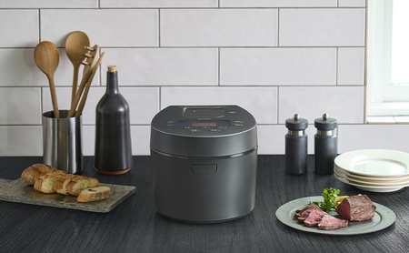 炊飯器 IHジャー炊飯器 銘柄炊き 3合 RC-IL30-HA アッシュ アイリスオーヤマ 時短 キッチン用品 調理家電 