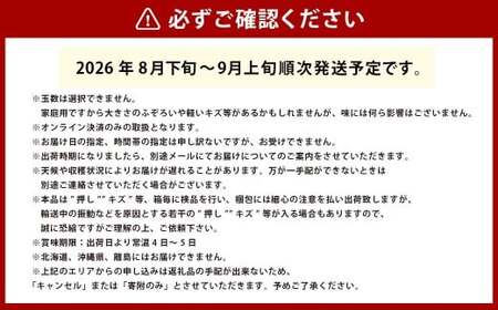 黄金桃（ご家庭用）約2kg 6～9玉入り【2026年8月下旬～9月上旬 発送予定】【もも 桃 果物 フルーツ 国産 人気 おすすめ 岡山県 倉敷市】