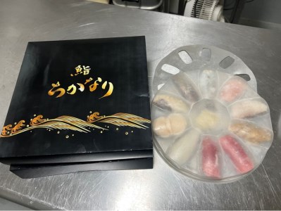 15分で食べれる 高級冷凍寿司2人前セット 会員制鮨ちかなり監修 ※着日指定不可