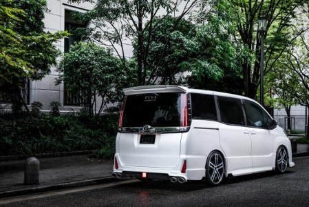 【トヨタ 80系 ノア】 ピラーパネル 6ピース （AES製） 【カーボン柄 ブラック仕様】 3173-9140 自動車 車 パーツ カスタム 塗装不要 TOYOTA NOAH ZRR80W ZWR80W ZRR80G ZWR80G