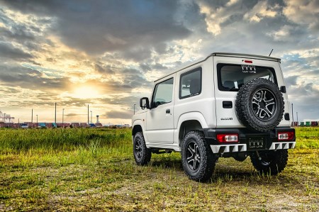 【カーボン柄 ブラック仕様】 【スズキ ジムニー JB64W】フロントグリル （AES製） 2401-4610 自動車 車 パーツ カスタム SUZUKI JIMNY JB64W