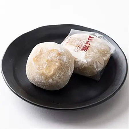 但馬菓子処　総本家　栃泉の栃もち　こしあん＆つぶあん　ミックス　各6個の12個入り　冷凍品【配送不可地域：離島】【1344843】