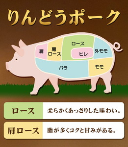 熊本県産 りんどう豚 ブロック 肩ロース 2.2kg 株式会社フジフード《30日以内に出荷予定(土日祝除く)》 熊本県 菊池市 豚肉 ブロック肉 ロース 肩ロース 九州産 国産