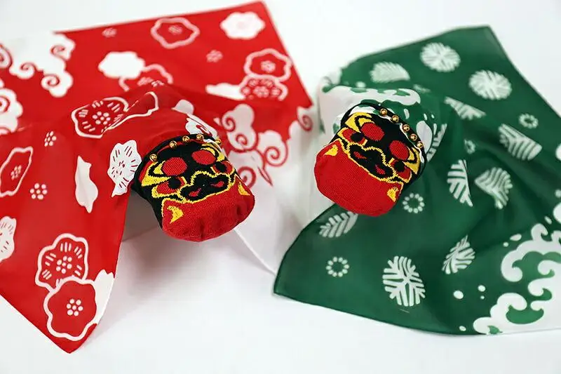 さぬきの手獅子　まいまい　赤緑2個入りセット