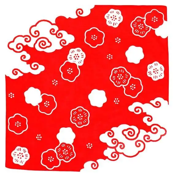 さぬきの手獅子　まいまい（油単：赤）
