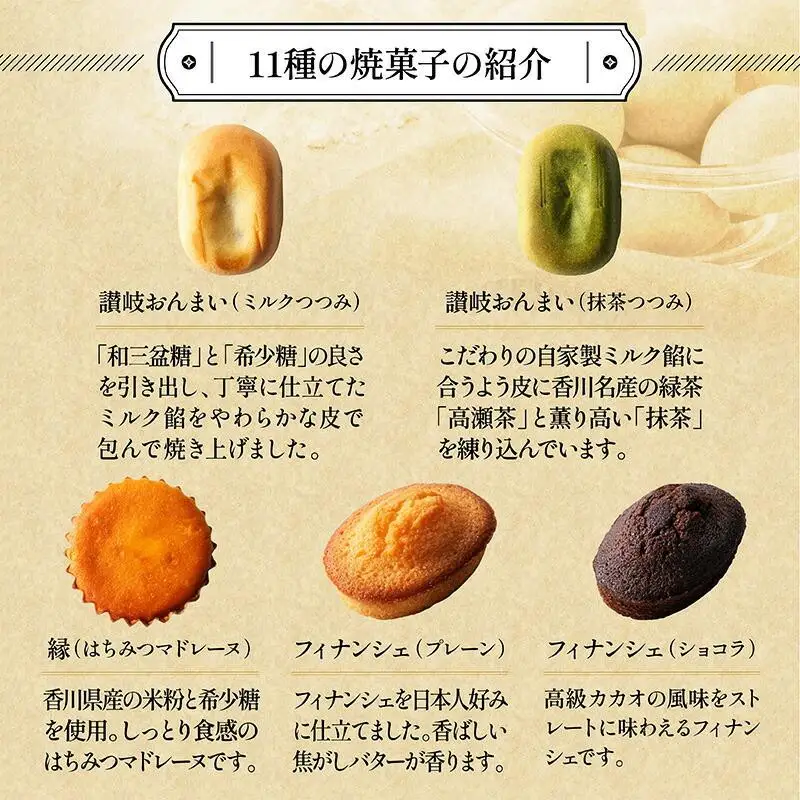 菓子工房ルーヴ焼菓子の詰合せ18袋入