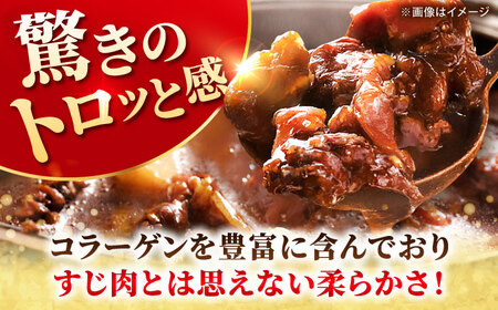 【全3回定期便】佐賀牛A5ランクすじ肉 1kg 黒毛和牛 煮込み おでん[FCX011]