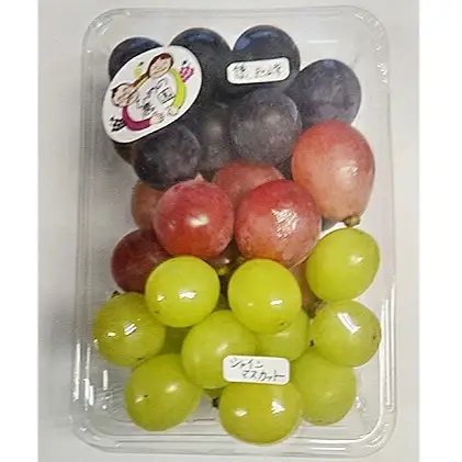 【2026年先行予約】ぶどう食べ比べ 3種セット 約420g 姫野農園 | ぶどう食べ比べ
