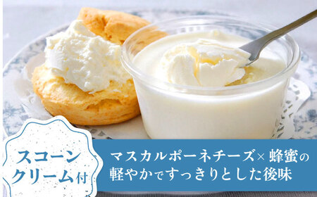 スコーン アフタヌーンティーセット (クリーム･ジャム付き) 多治見市/famfam アフタヌーンティー ジャム クリーム[TAK008]